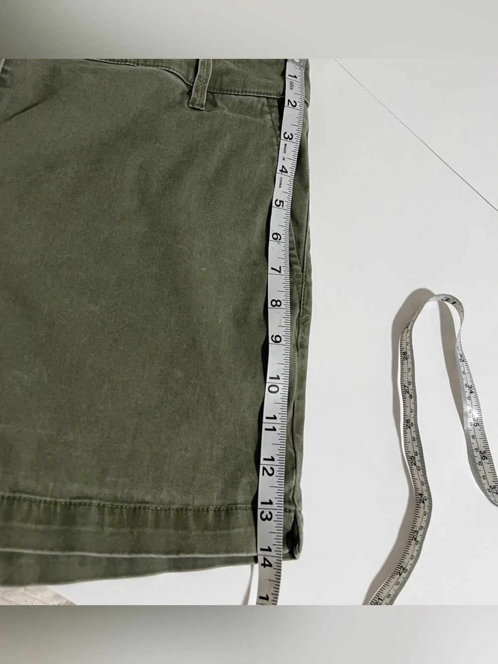 Tommy Bahama Sage Green Casual Shorts Sz 8 Women’s